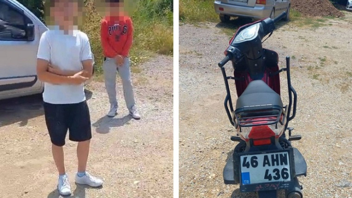 Polisin plakalı neden kapattın sorusuna "Ceza yazıyorlar" cevabını verdi
